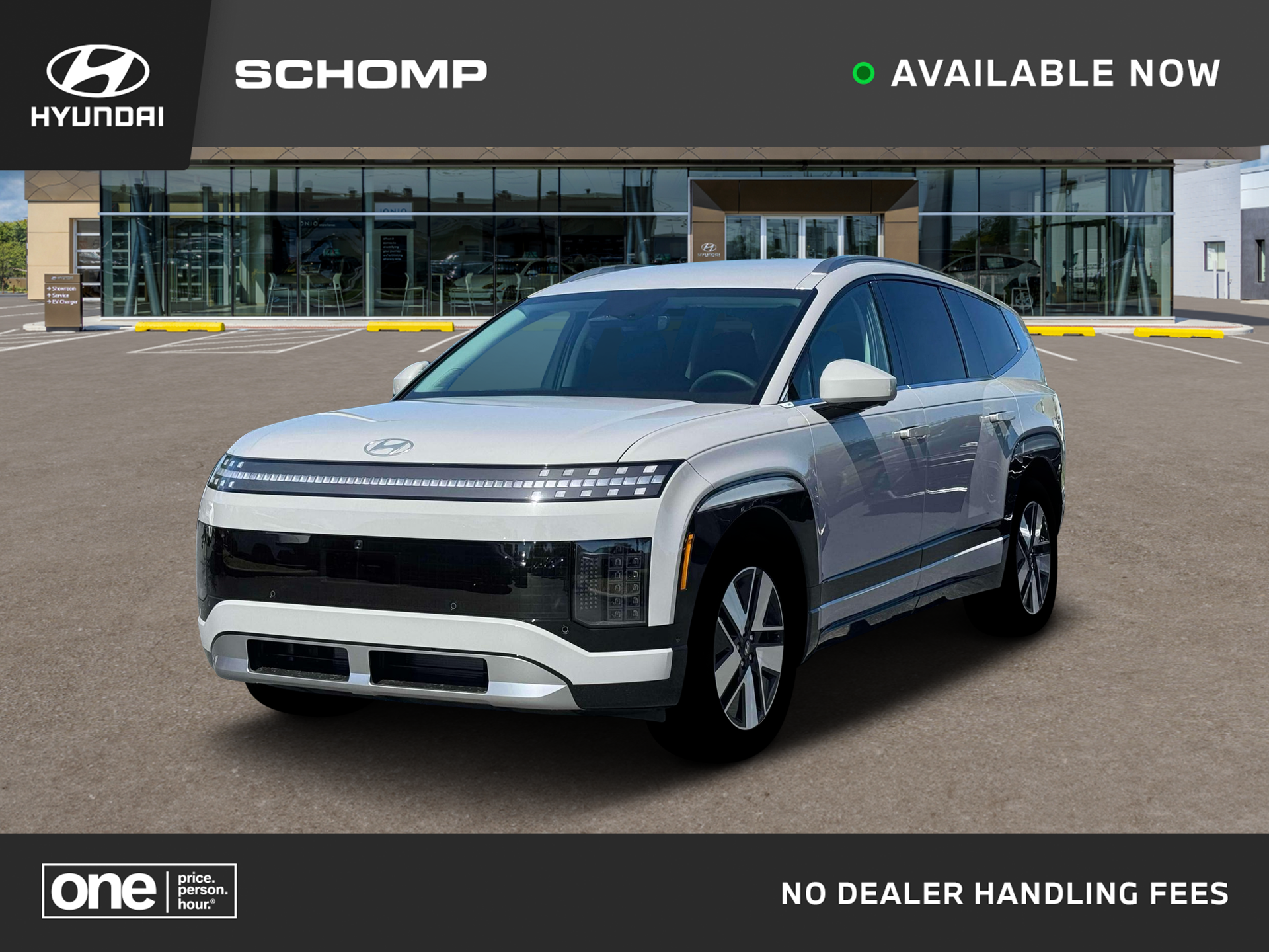 New 2026 Cyber Gray Hyundai SEL image 1