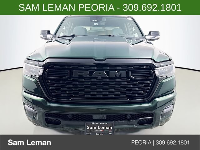 New 2026 Serrano-Green Metallic Exterior Paint RAM Big Horn/Lone Star image 2