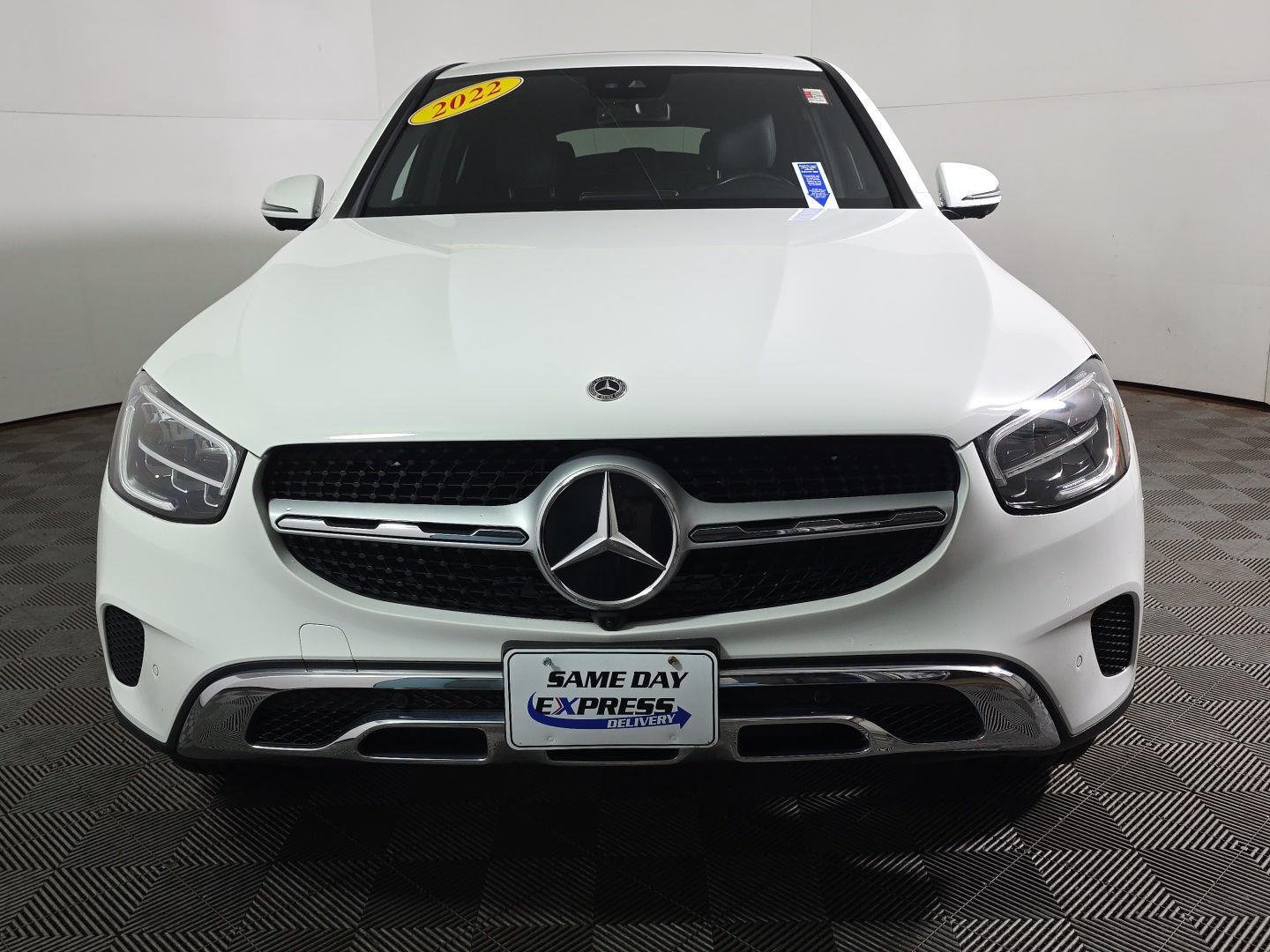 Used 2022 Polar White Mercedes-Benz GLC 300 image 8
