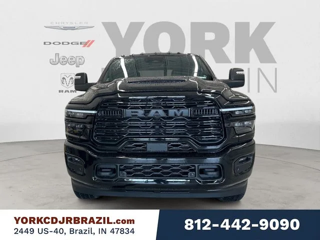New 2026 Diamond Black Crystal Pearl-Coat Exterior Paint RAM Laramie image 8