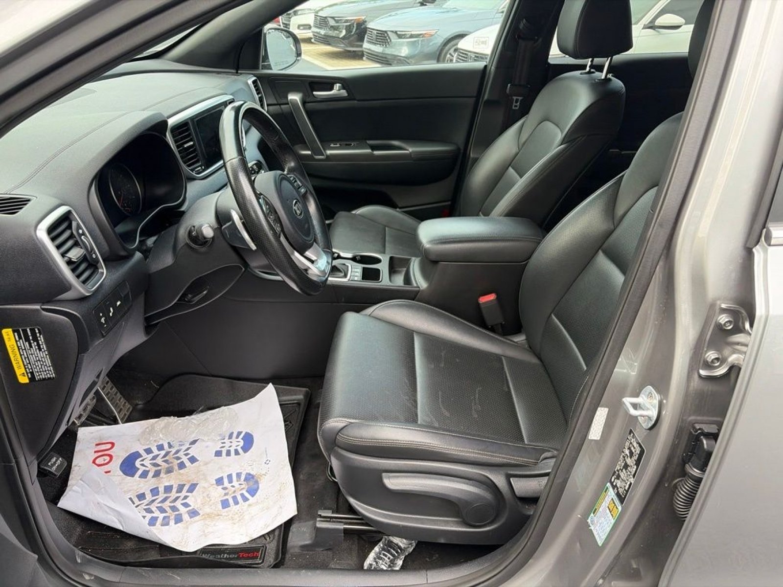 Used 2020 Steel Gray Kia S image 12
