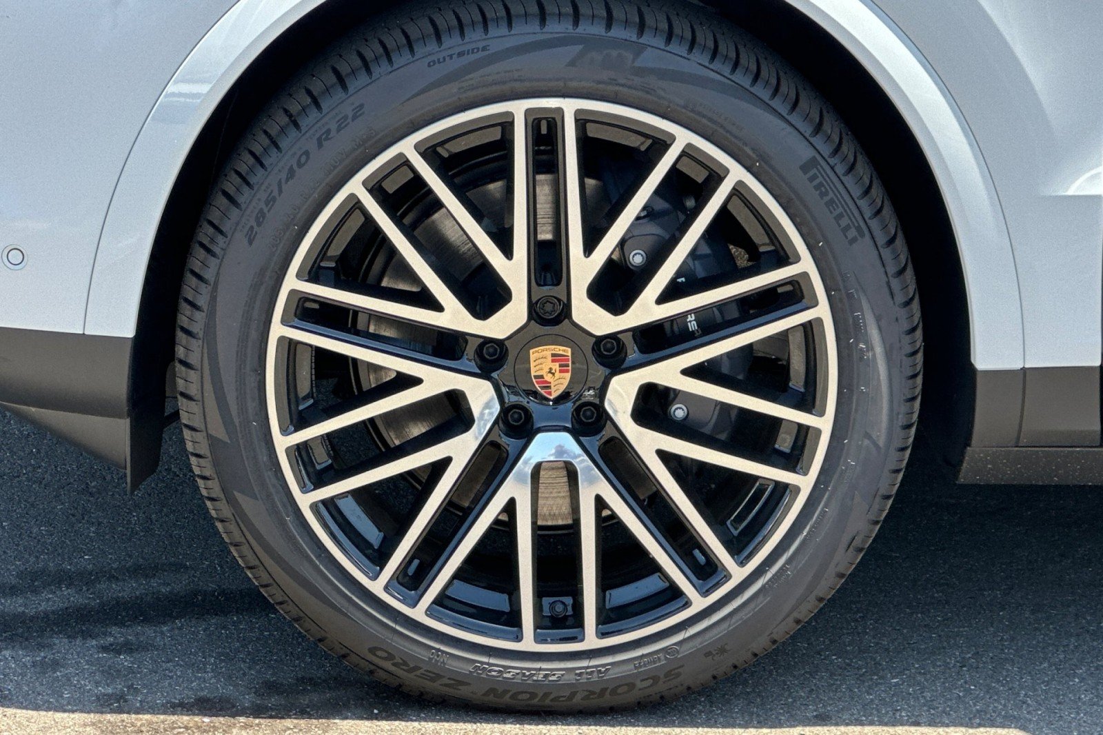 New 2026 Carrara White Metallic Porsche  image 27