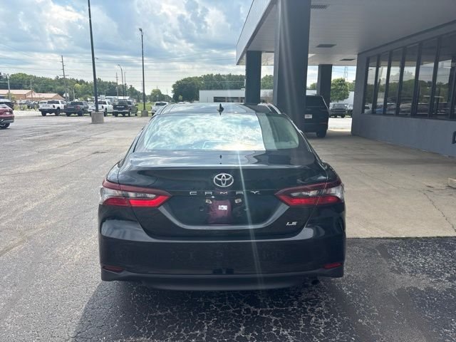 Used 2024 Black Toyota LE image 9