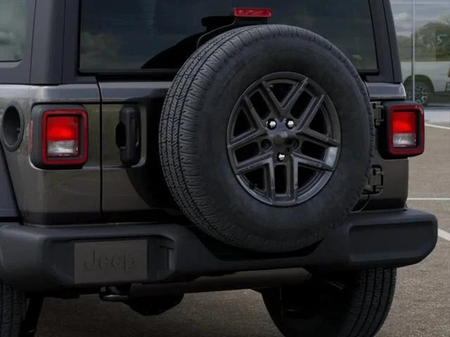 New 2026 Granite Crystal Metallic Clear-Coat Exterior Paint Jeep Sport S image 39