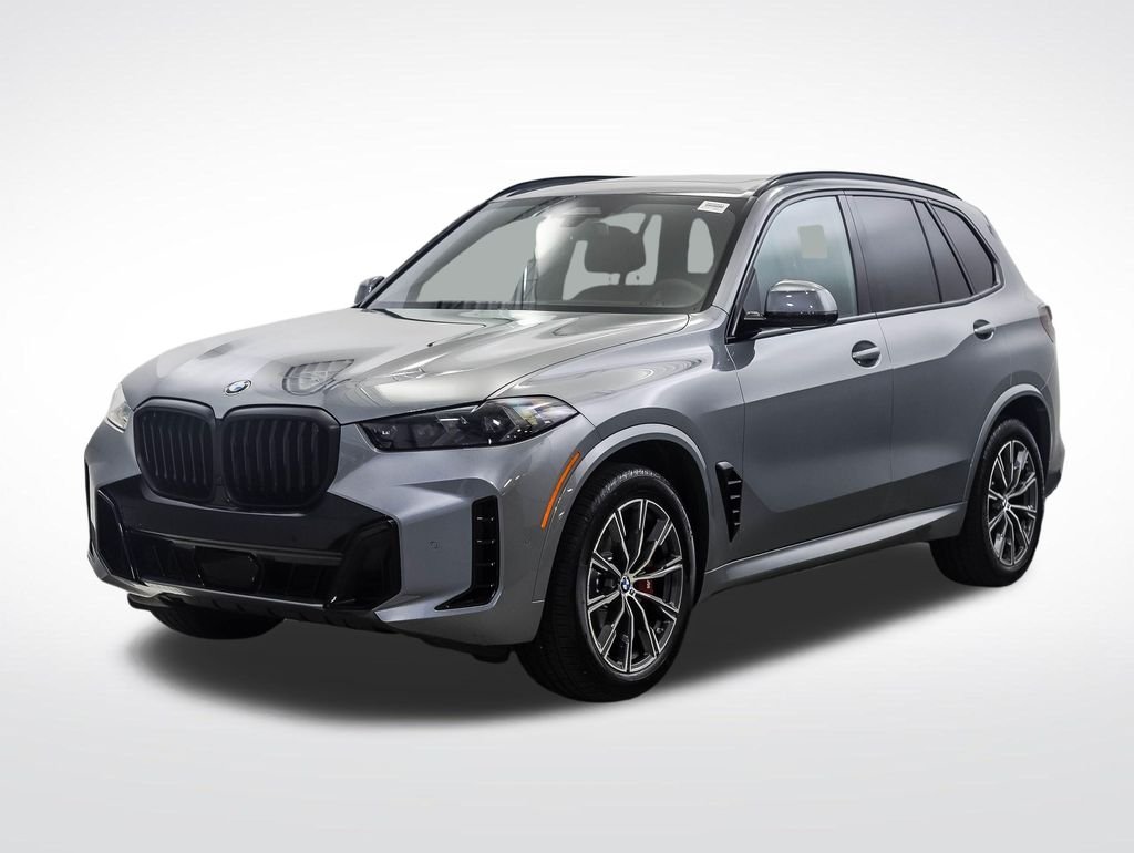 New 2026 Gray Metallic BMW xDrive40i image 1