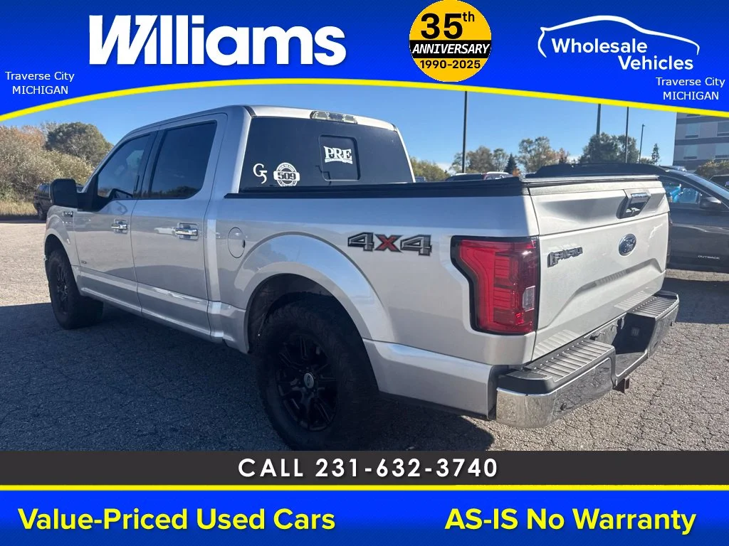 Used 2016 Ingot Silver Ford XLT image 19