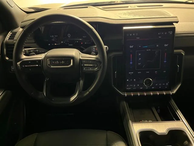 Used 2024 Black GMC AT4 image 3