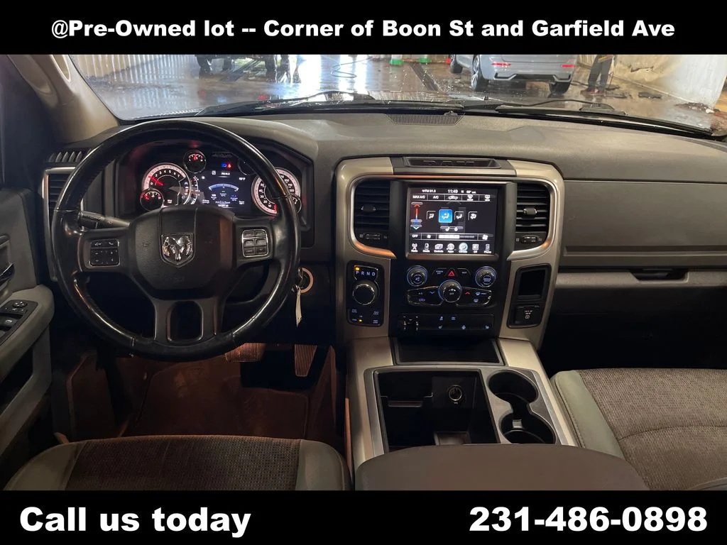 Used 2015 Black Ram Big Horn image 18