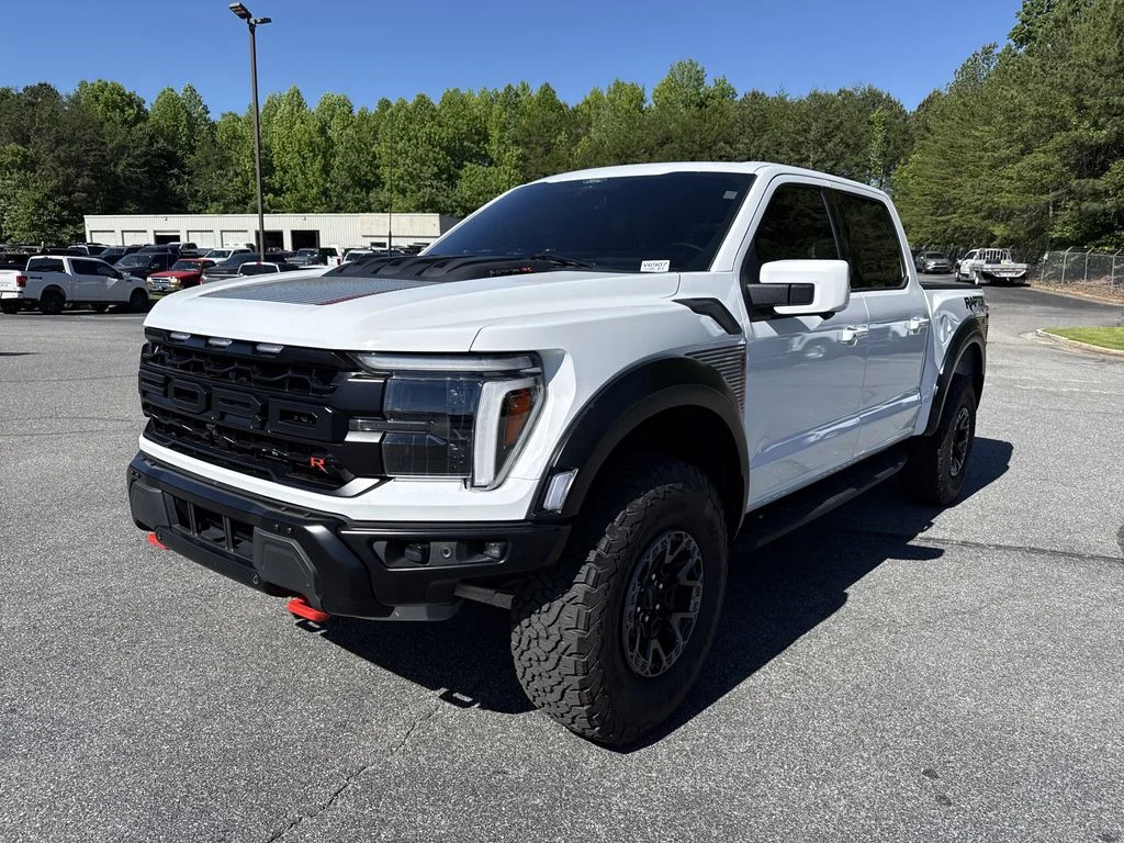 Used 2025 White Ford Raptor image 3
