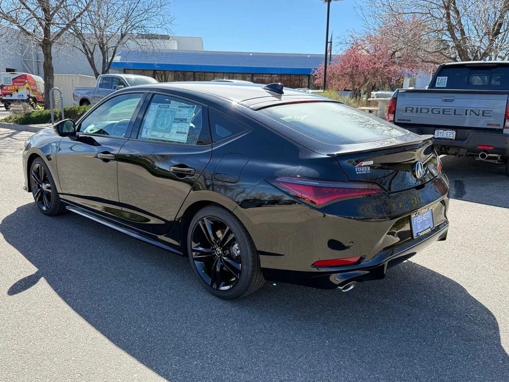New 2026 Majestic Black Pearl Acura A-Spec Tech Package image 7