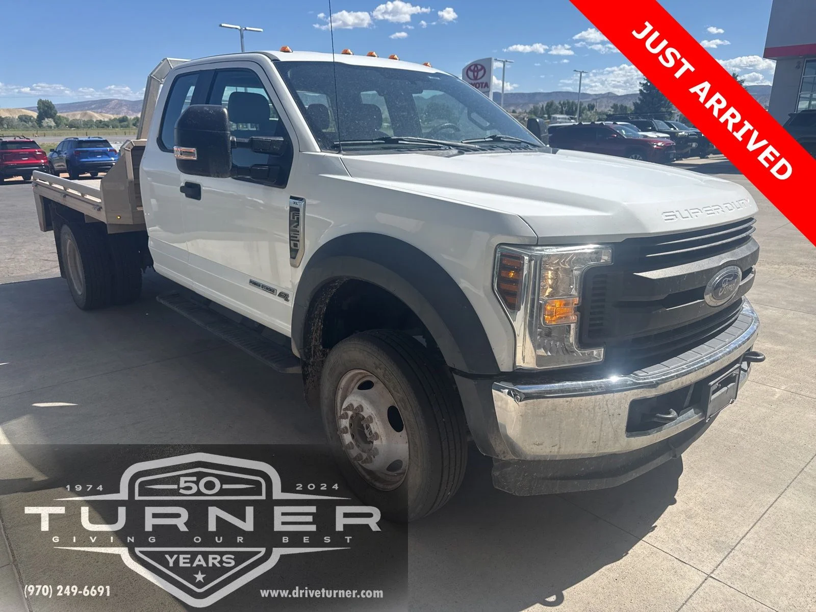 2019 Ford F-450 Lariat 4x4 SuperCab 192-In DRW's photo