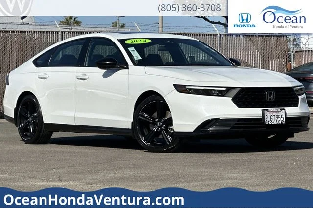 2024 Honda Accord Hybrid