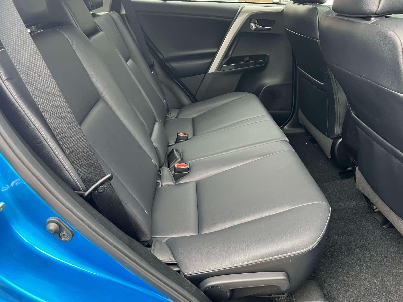 Used 2018 Electric Storm Blue Toyota Limited image 25