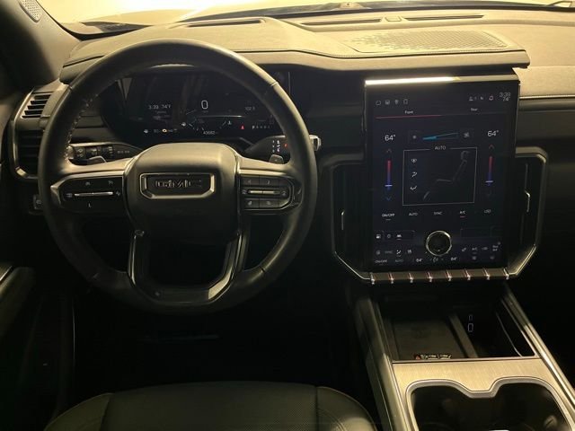 Used 2024 Black GMC AT4 image 3