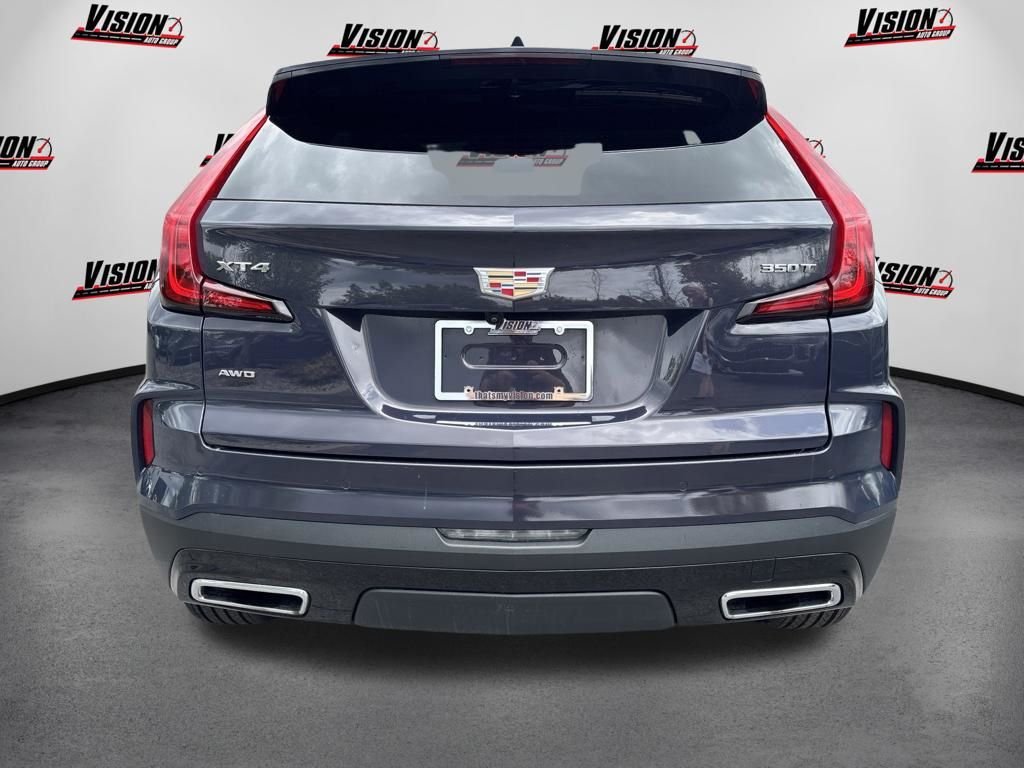 Used 2024 Black Cadillac Premium Luxury image 6