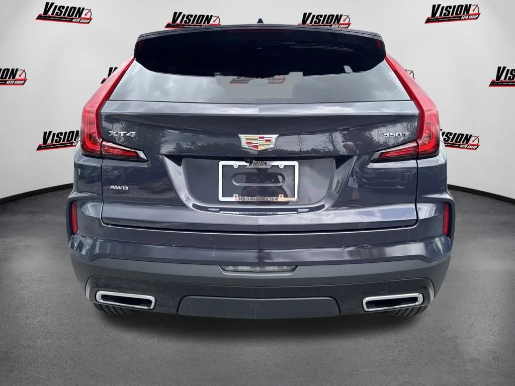 Used 2024 Black Cadillac Premium Luxury image 6