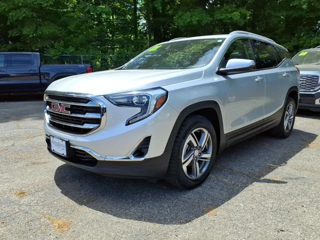 Used 2021 GMC Terrain SLT with VIN 3GKALVEV5ML398610 for sale in Randolph, NJ