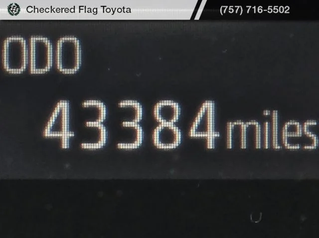 Used 2023 Magnetic Gray Metallic Toyota XLE image 13
