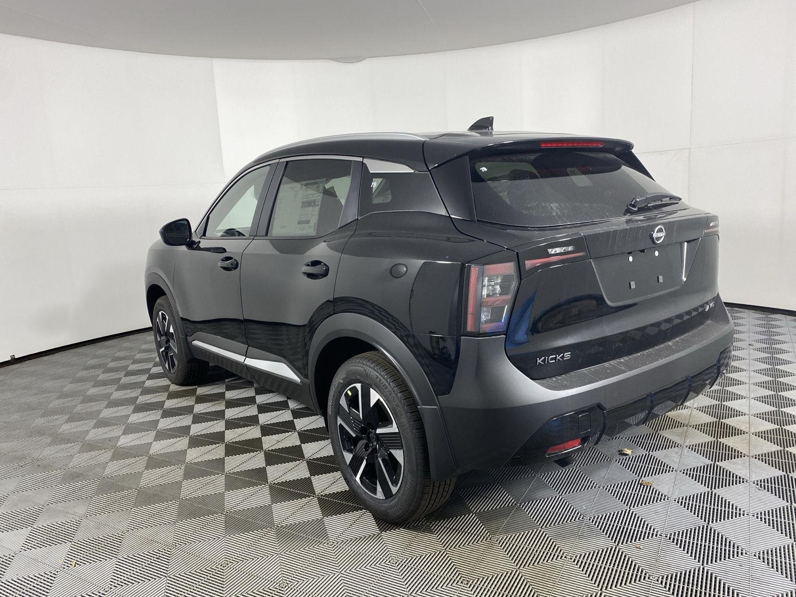 New 2027 Super Black Nissan SV image 17