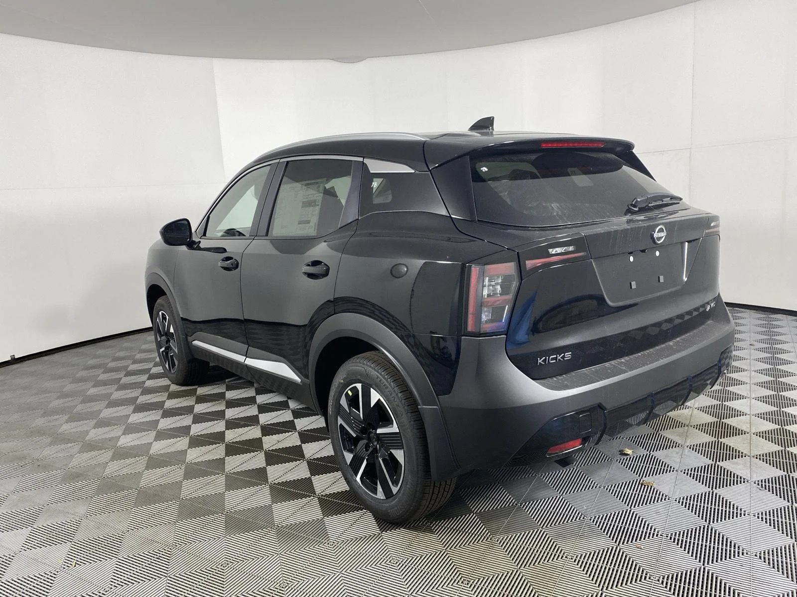 New 2027 Super Black Nissan SV image 17