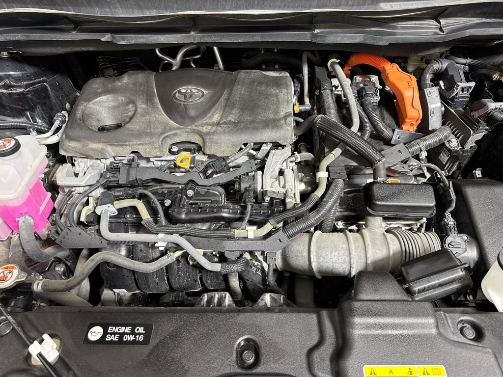 Used 2021 Black Toyota LE image 17