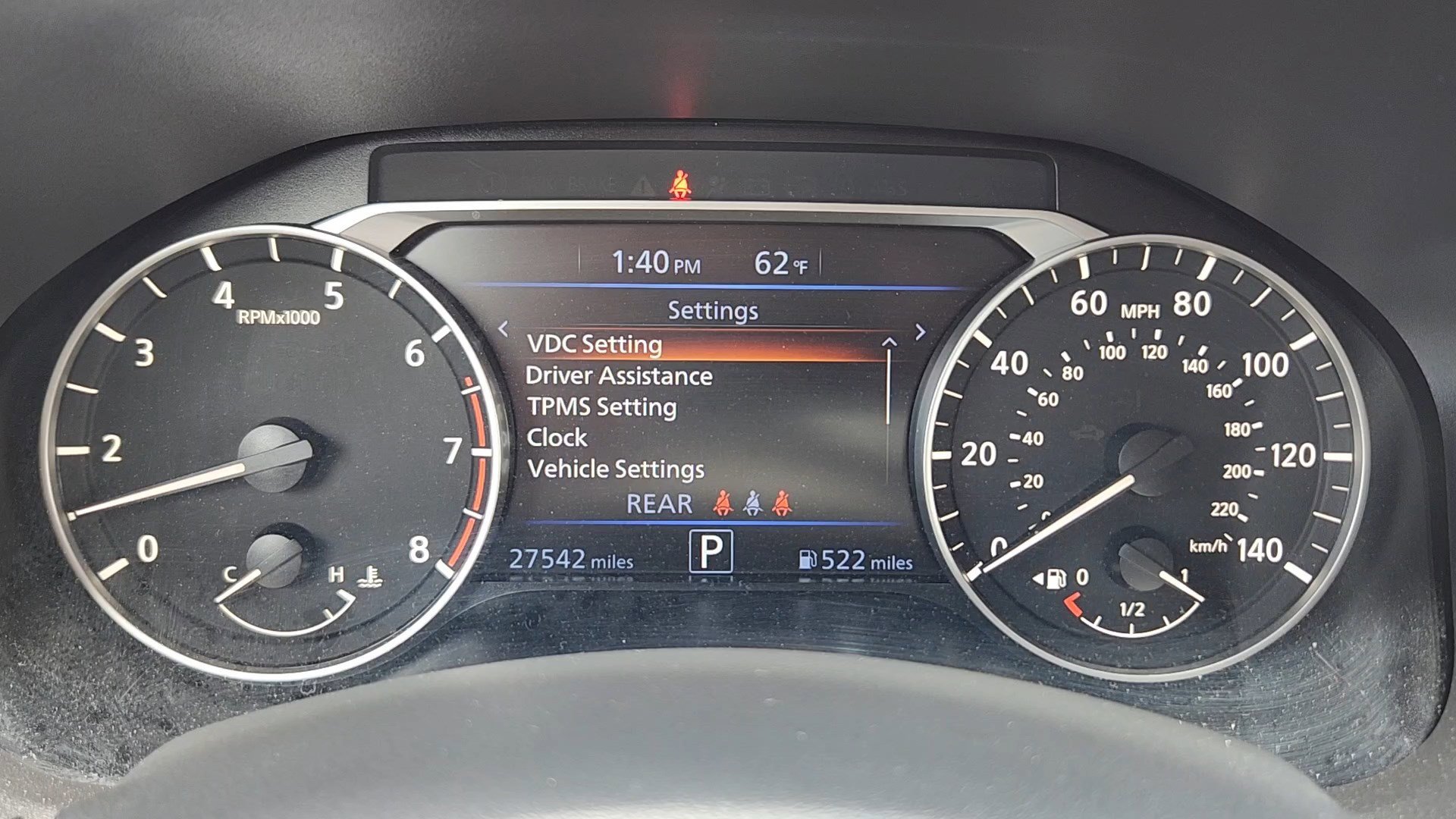 Used 2025 Black Nissan SV image 11