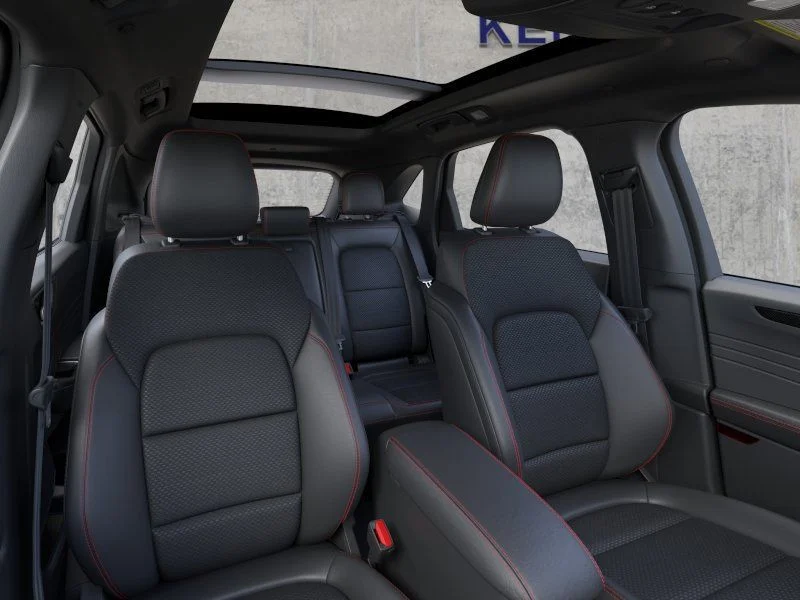 New 2025 Star White Metallic Tri-coat Ford ST-Line image 10