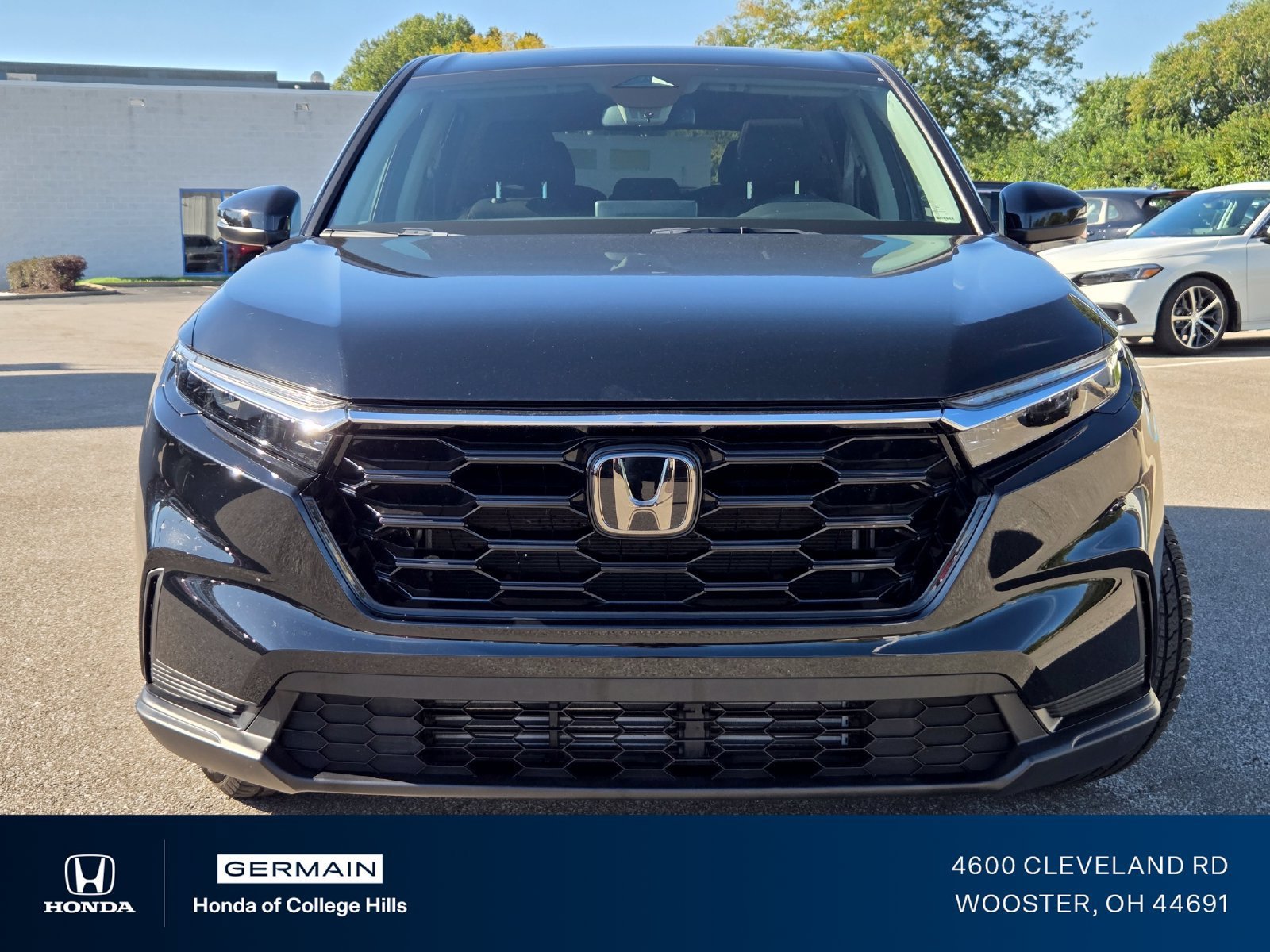 Used 2024 Crystal Black Pearl Honda 1.5T AWD EX image 46