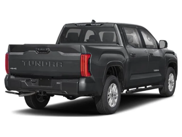 Used 2024 Magnetic Gray Metallic Toyota SR5 image 2