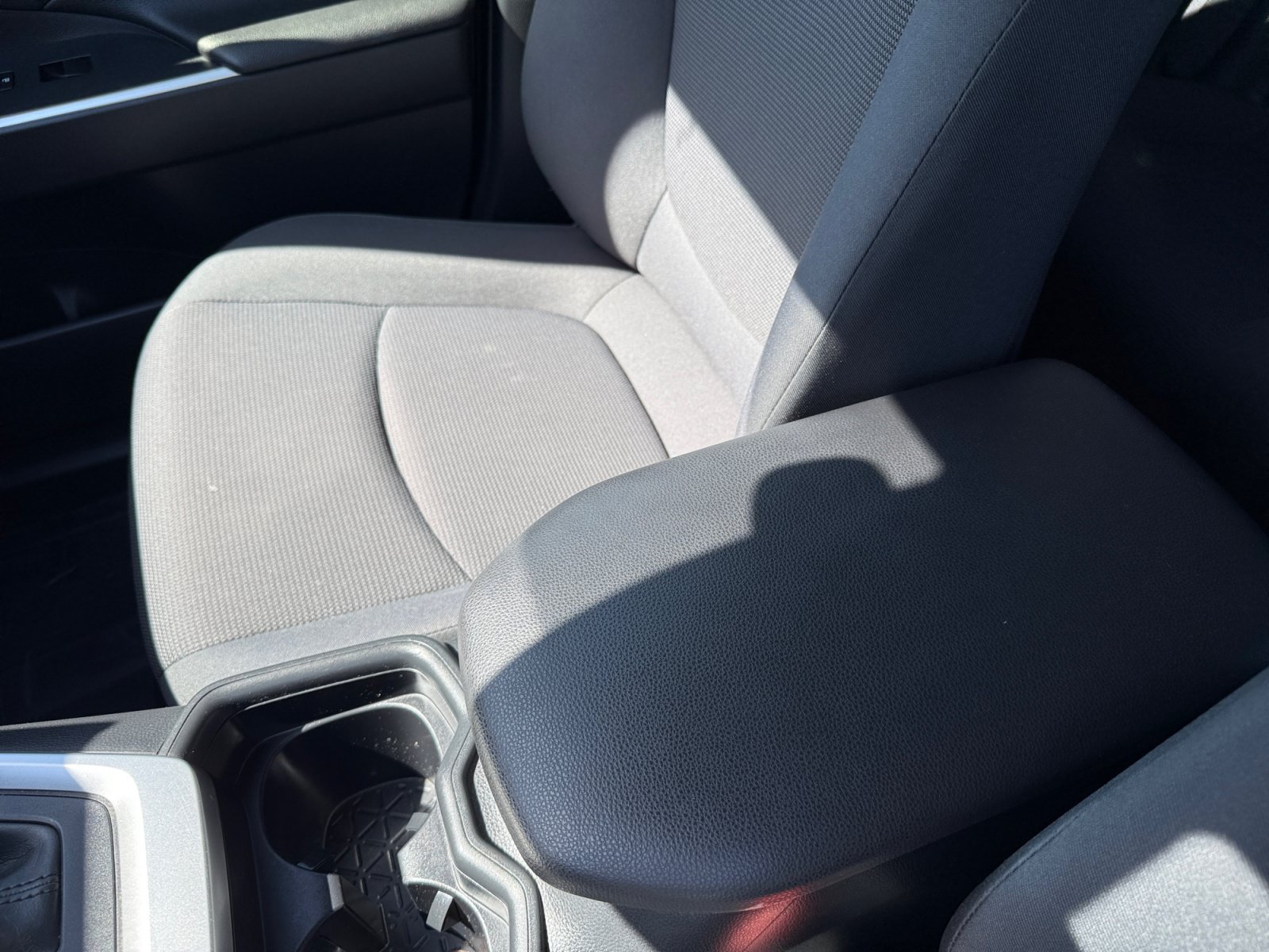 Used 2019 Silver Sky Metallic Toyota LE image 14