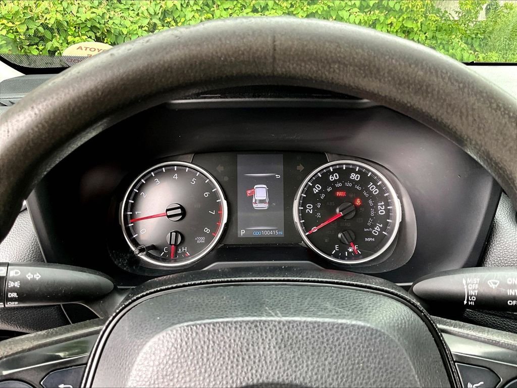 Used 2022 Silver Toyota LE image 23