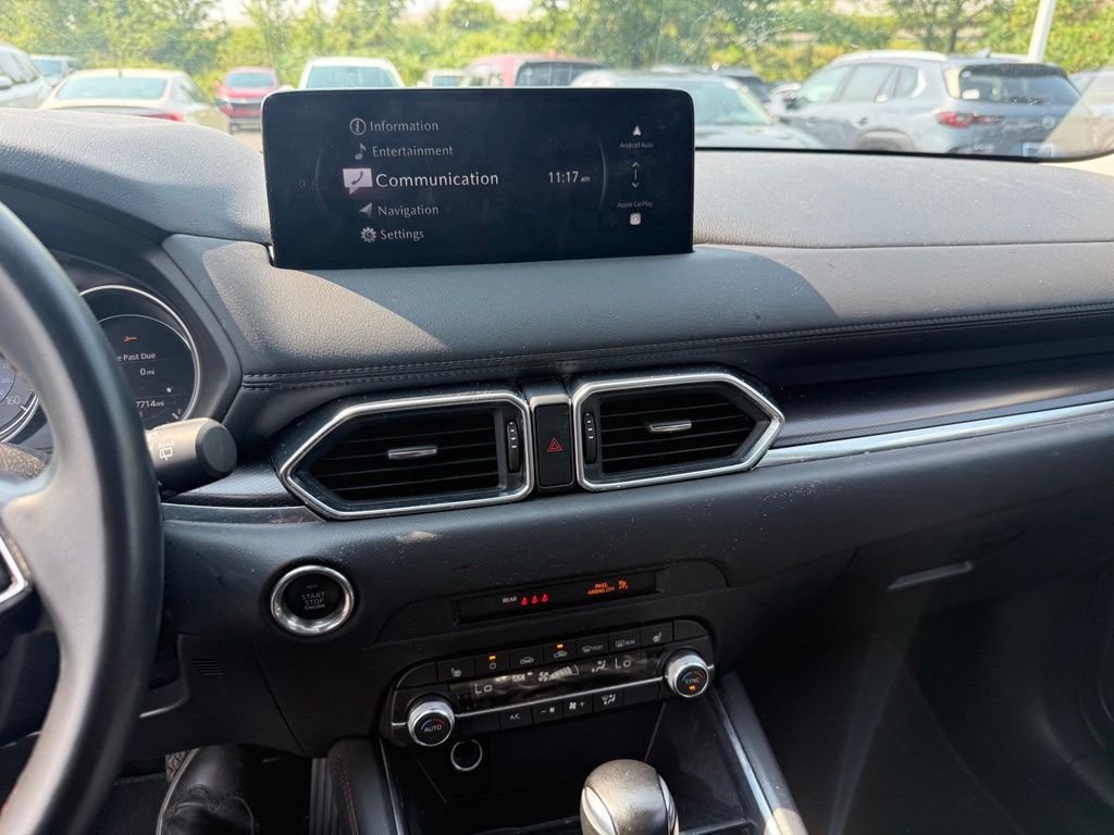 Used 2025 Gray Metallic Mazda 2.5 S Carbon Edition image 9