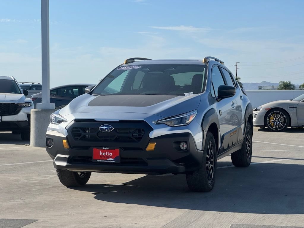 New 2026 ICE SILVER METALLIC Subaru Wilderness image 3