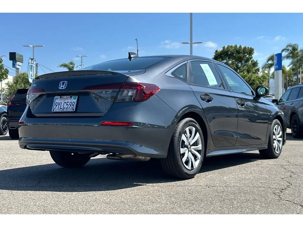 Certified Used 2026 Meteorite Gray Metallic Honda LX image 6