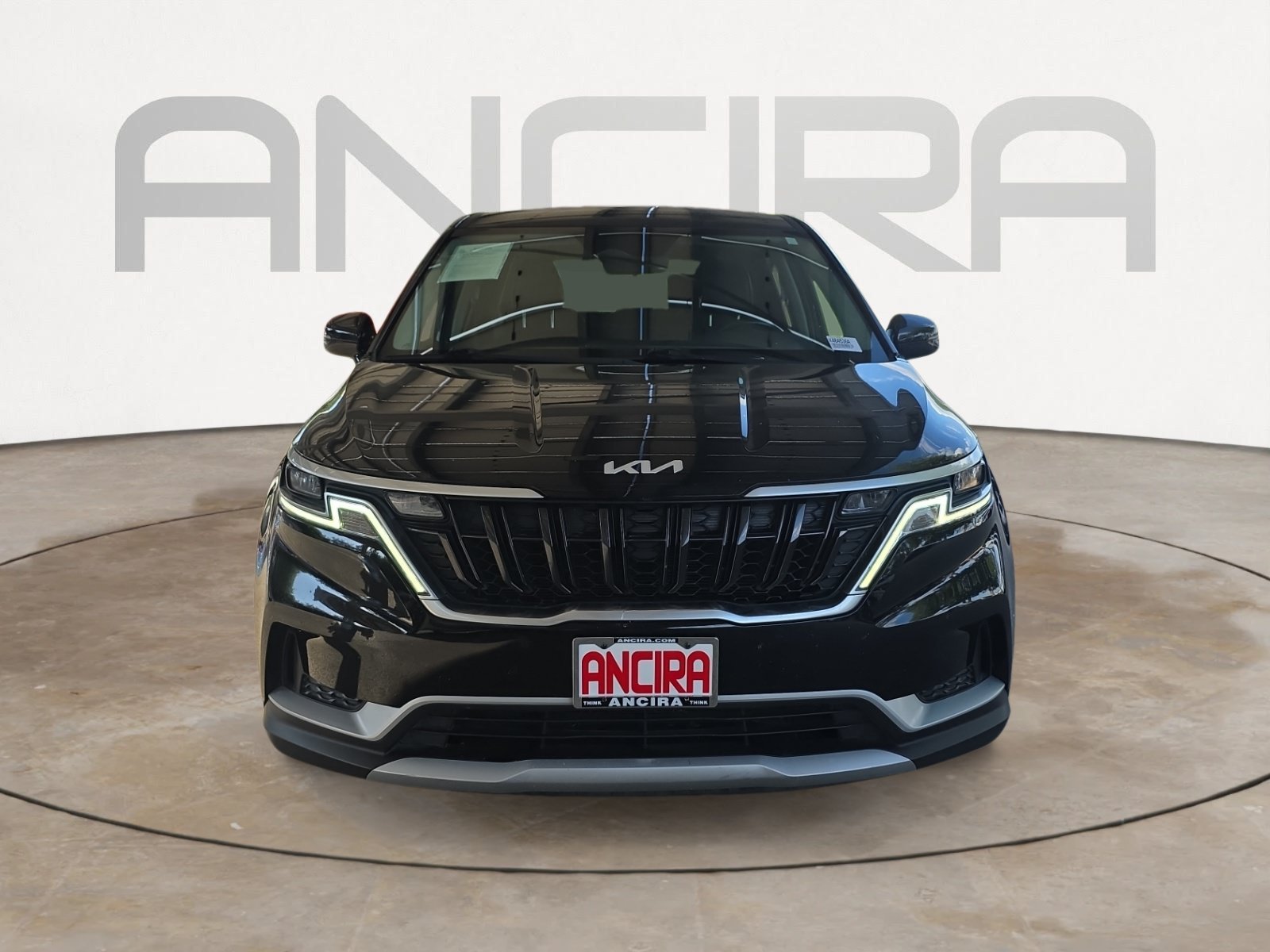 Used 2022 Aurora Black Kia LXS image 2