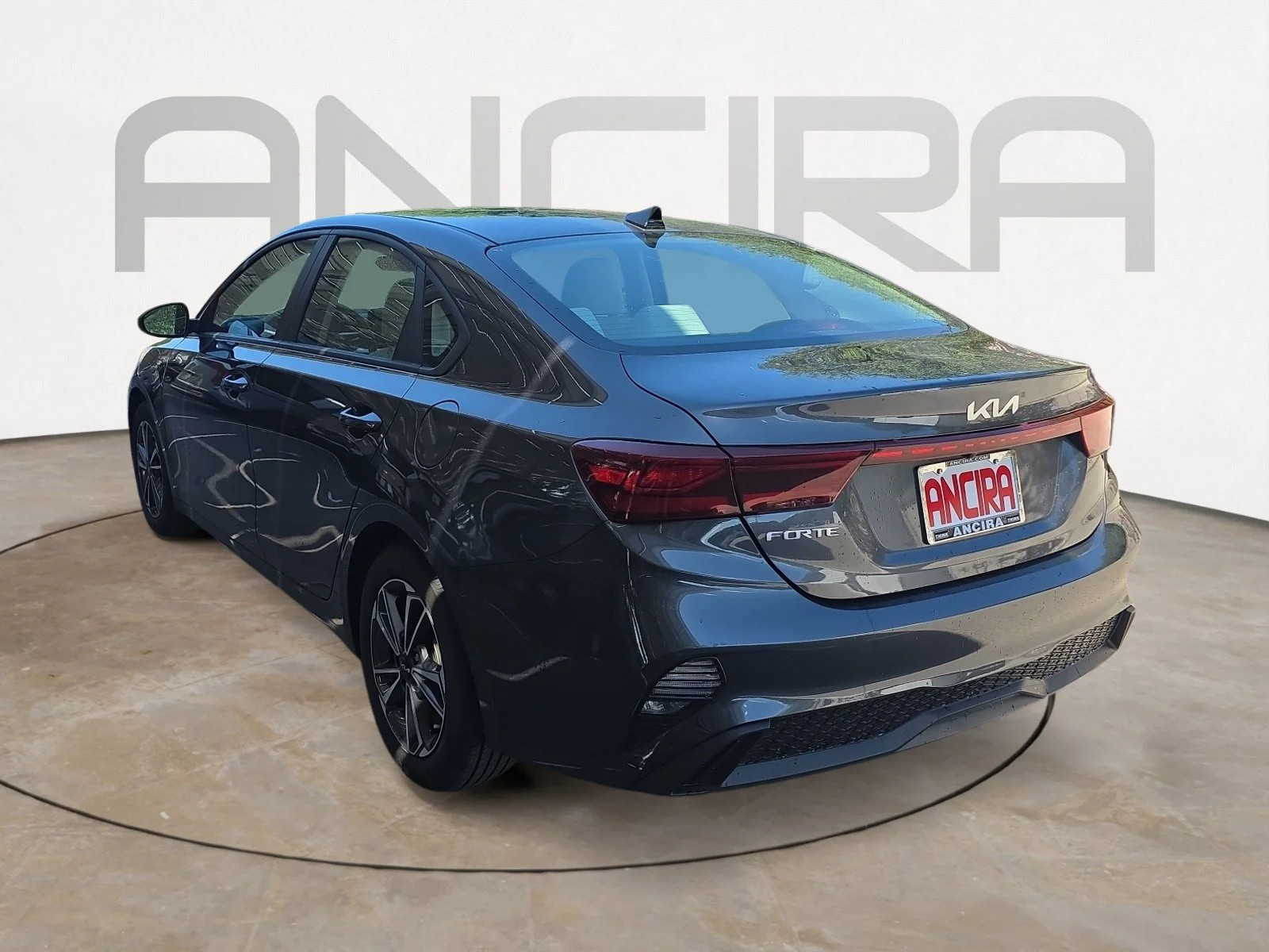 Certified Used 2023 Gravity Gray Kia LXS image 6