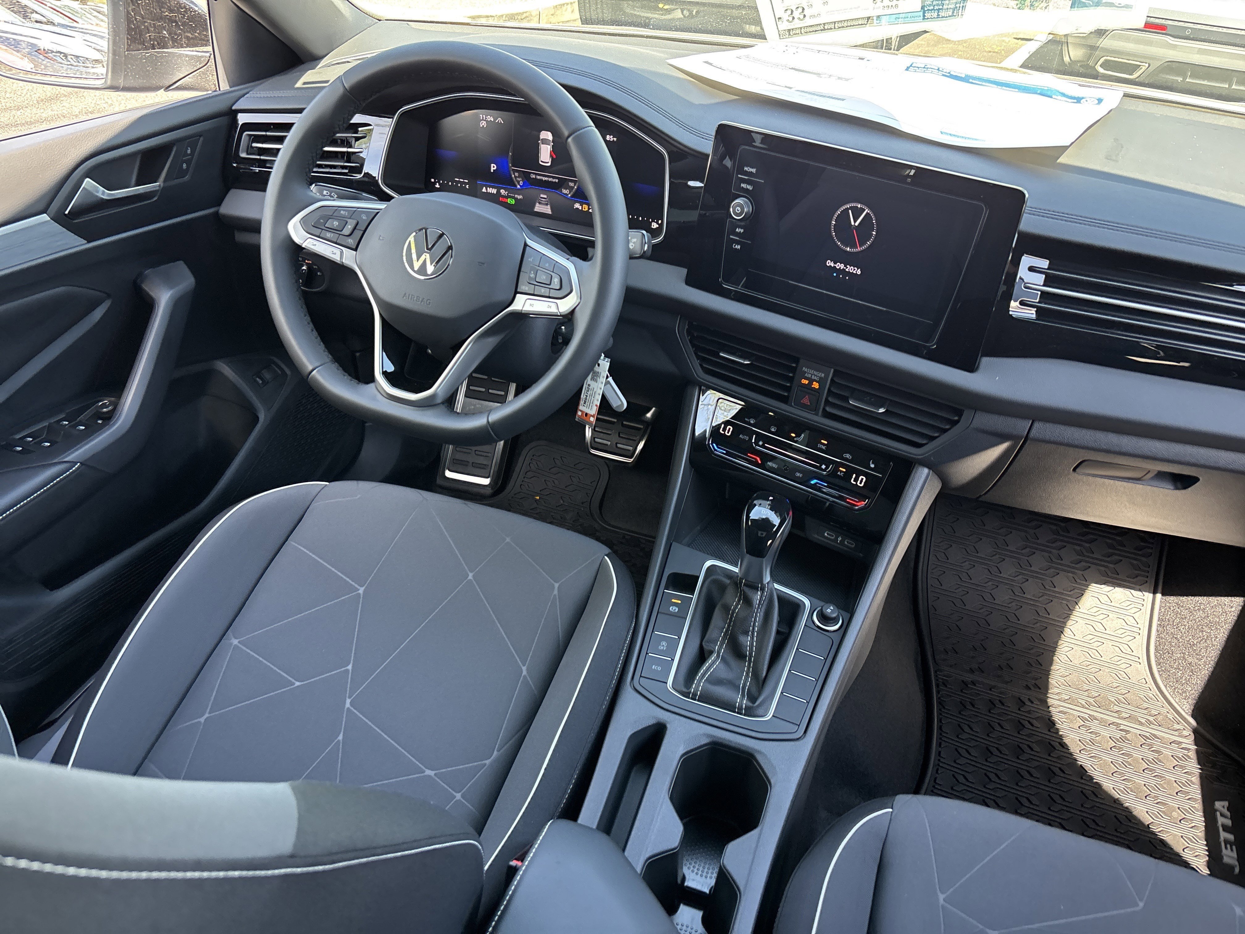 New 2026 Pyrite Silver Metallic Volkswagen Sport image 10