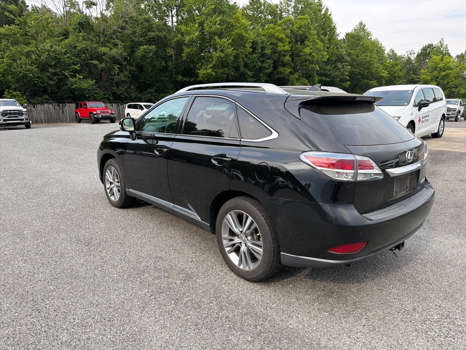 Used 2015 Black Lexus 350 image 4