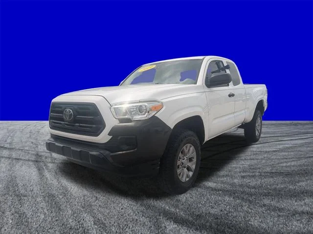 Certified Used 2019 Super White Toyota SR image 8