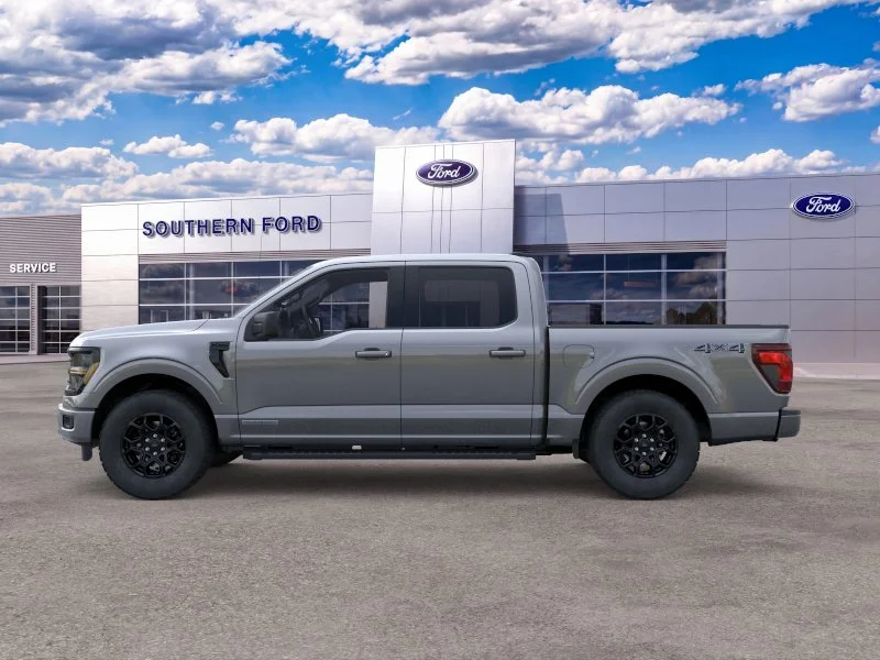 New 2026 Carbonized Gray Metallic Ford XLT image 15