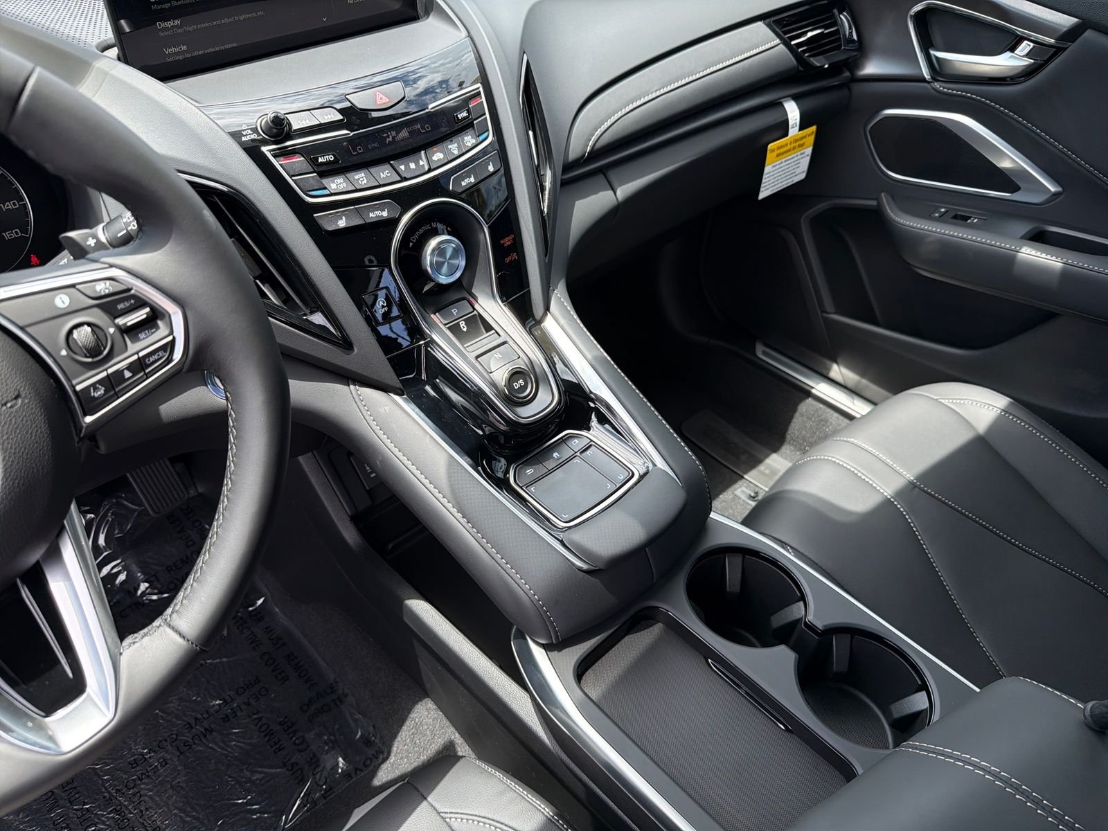 New 2026 Majestic Black Pearl Acura Base image 17