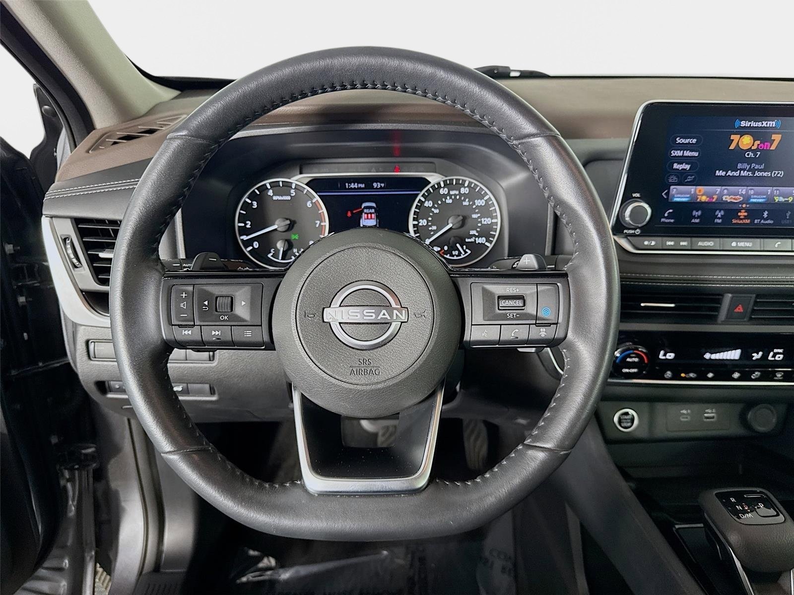 Used 2023 Gun Metallic Nissan SV image 12