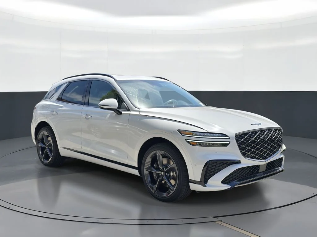 New 2027 White Genesis 3.5T Sport Prestige image 2