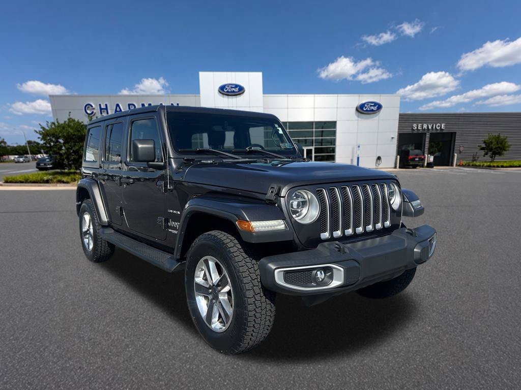 Used 2018 Gray Jeep Unlimited Sahara image 9