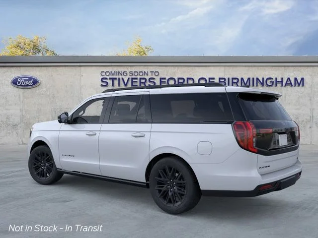 New 2026 Space Silver Metallic Ford MAX Platinum® image 5