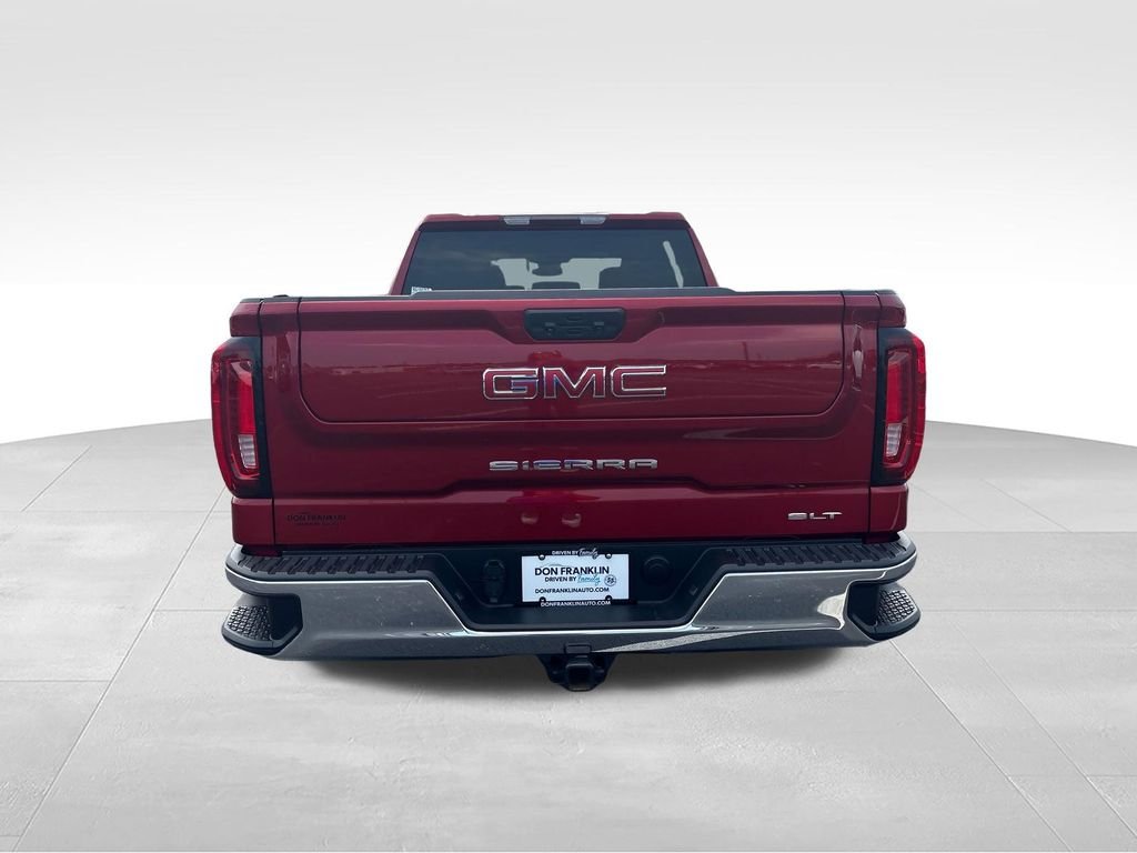 Used 2024 Red GMC SLT image 4
