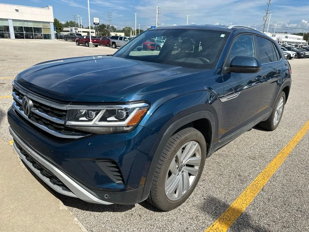 2021 Volkswagen Atlas Cross Sport
