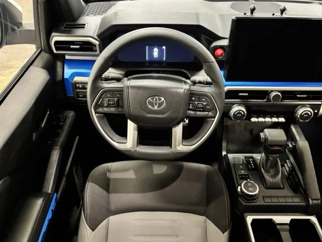 Used 2025 White Toyota TRD Sport image 13
