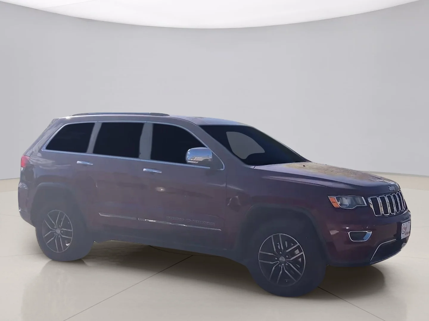 Used 2018 Red Jeep LIMITED image 8