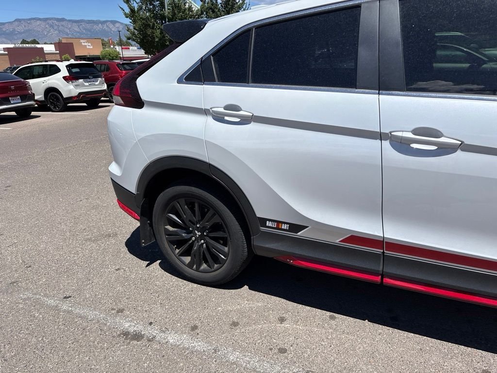 Used 2023 White Mitsubishi Ralliart image 16
